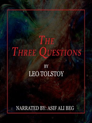 cover image of The Three Questions